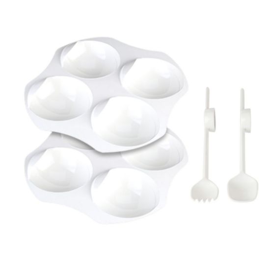 Picture of Accessory Bundle: 2 Plates+ 1 Large Spoon + 1 Spork